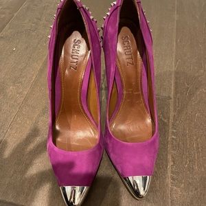 Schutz pump chic/very unique